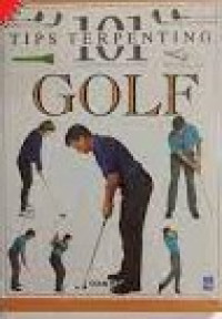 Image of 101 tips terpenting: golf
