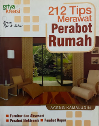Image of 212 tips merawat perabotan rumah