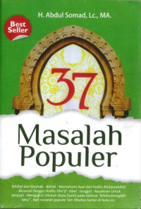 Image of 37 masalah populer