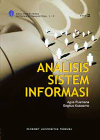 Image of Analisis sistem informasi