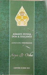 Image of Asmaul husna: doa & shalawat menjelang pernikahan