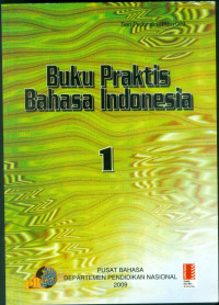 Image of Buku praktis Bahasa Indonesia jilid 1