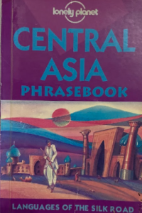 Image of Central Asia phrasebook