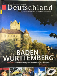 Image of Deutschland: Baden-Wurttemberg E4 No. 2, April/May 2003