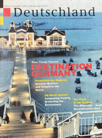 Image of Deutschland: destination Germany E4 No. 5, October/November 2002