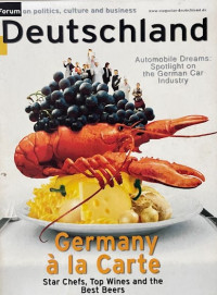 Image of Deutschland: Germany a la carte E4 No. 5, October/November 2005