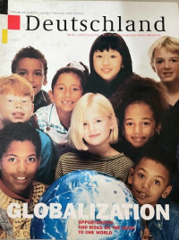 Image of Deutschland: globalization E4 No. 3, June/July 2003