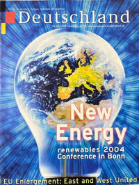 Image of Deutschland: new energy E4 No. 2, April/May 2004