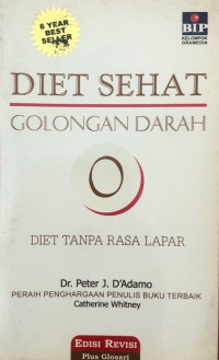 Image of Diet sehat golongan darah o: diet tanpa rasa lapar