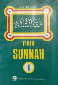 Image of Fikih sunnah 1
