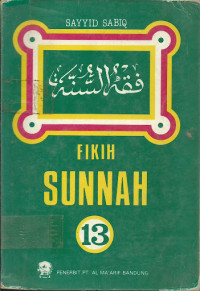 Image of Fikih sunnah 13