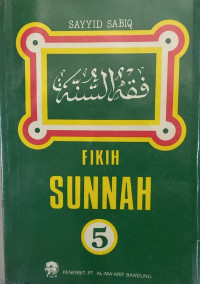 Image of Fikih sunnah 5