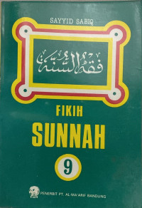 Image of Fikih sunnah 9