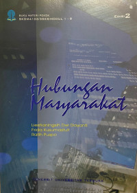 Image of Hubungan masyarakat