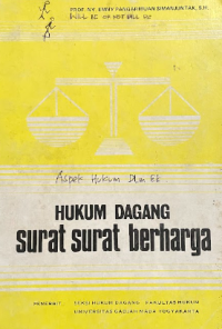 Image of Hukum dagang surat-surat berharga