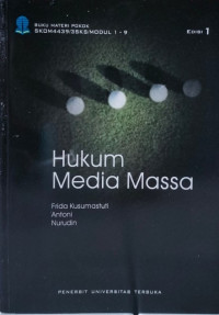 Image of Hukum media massa