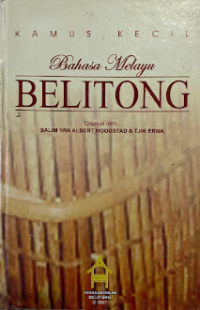 Image of Kamus kecil: bahasa Melayu Belitong