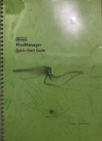 Image of Mindmanager quick-start guide