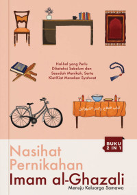 Image of Nasihat pernikahan Imam al-Ghazali: menuju keluarga samawa