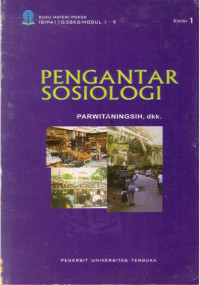 Image of Pengantar sosiologi