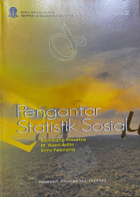 Image of Pengantar statistik sosial