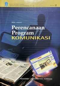 Image of Perencanaan program komunikasi