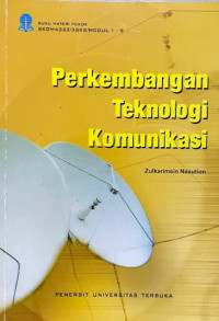 Image of Perkembangan teknologi komunikasi