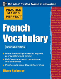 Image of Practice makes perfect: french vocabulary
