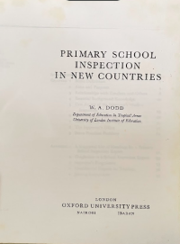 Image of Primary school inspection in new coutries