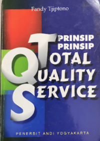 Image of Prinsip-prinsip total quality service (tqs)