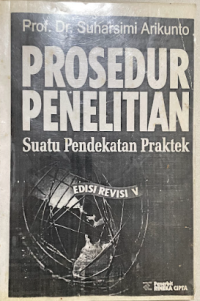 Image of Prosedur penelitian: suatu pendekatan praktek