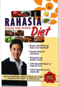 Image of Rahasia diet: the concept, the diet, the work out