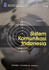 Image of Sistem komunikasi Indonesia