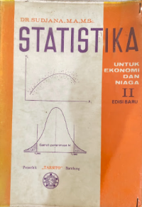 Image of Statistika untuk ekonomi dan niaga II
