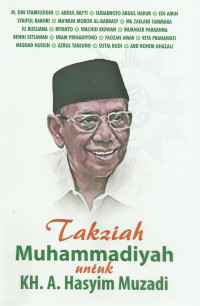 Image of Takziah Muhammadiyah untuk KH. A. Hasyim Muzadi