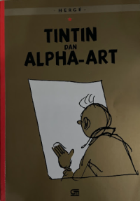 Image of Tintin dan alpha-art