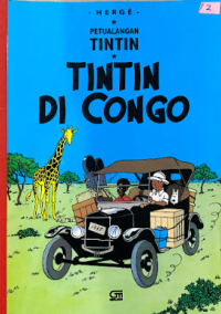 Image of Tintin di Congo