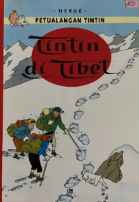 Image of Tintin di Tibet